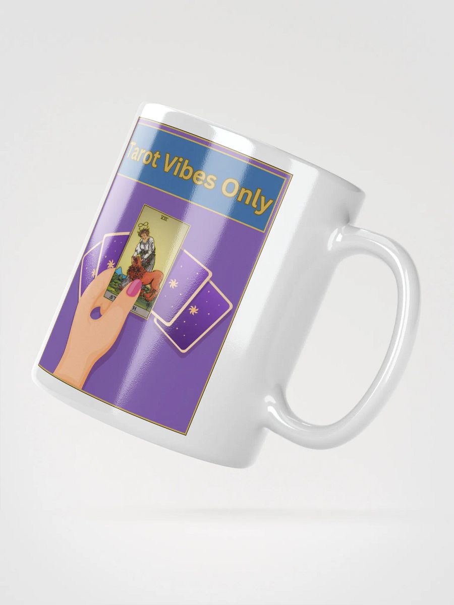 Tarot Vibes Only Tarot Mug, Tarot Card Vibes Mug, Tarot Card Mug product image (6)