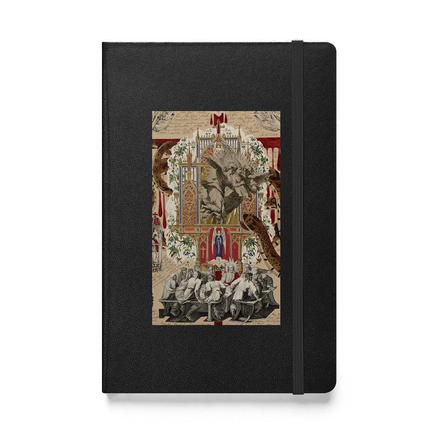 Victorian Blood Book. Hardcover JournalBook® product image (1)
