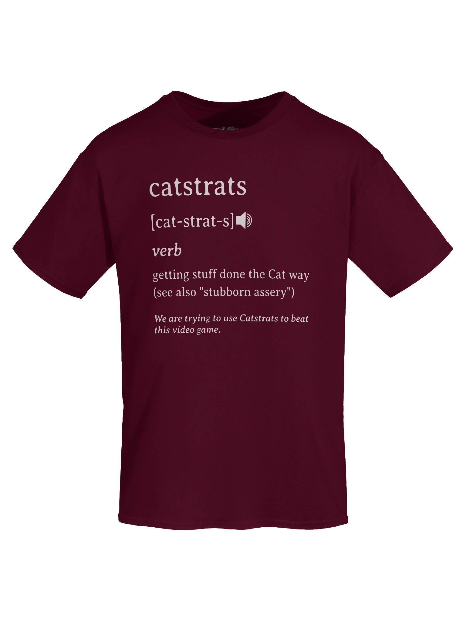 Catstrats Standard T-Shirt product image (7)
