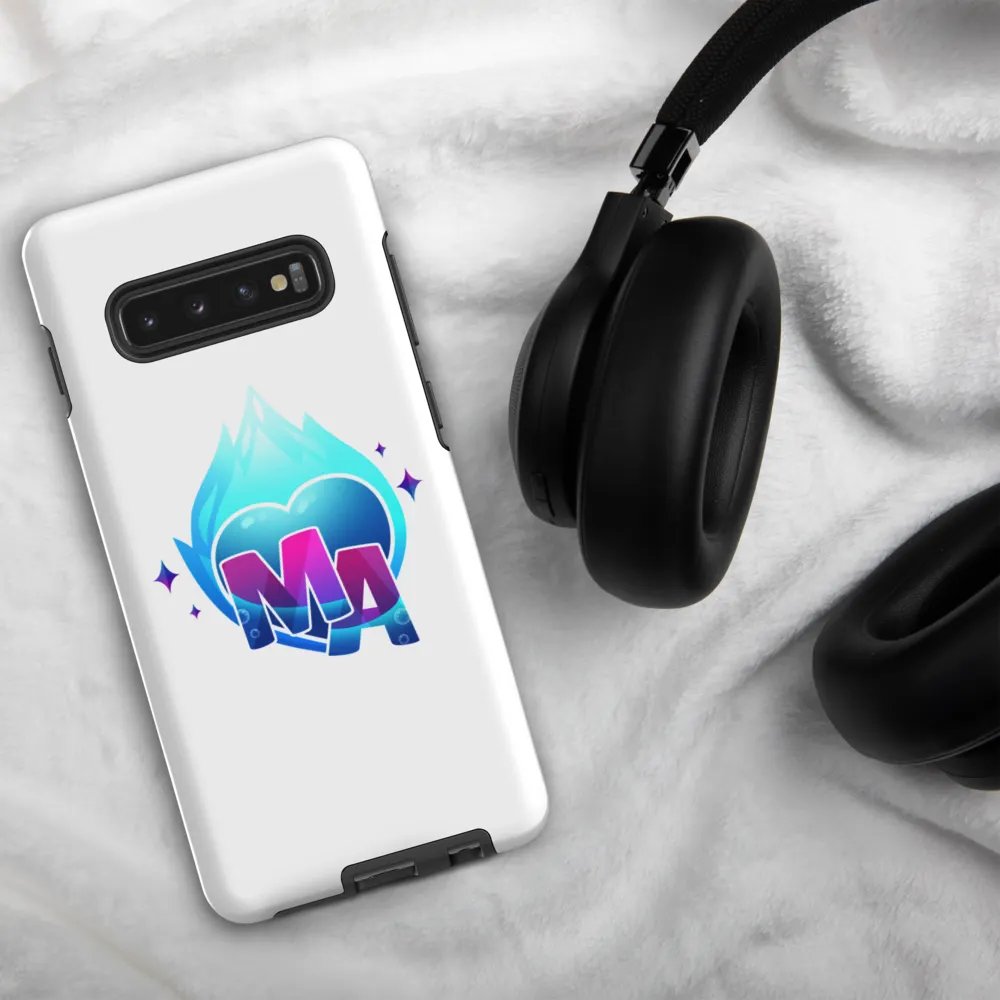 Michael Ael Mini Logo Samsung Tough Case product image (5)