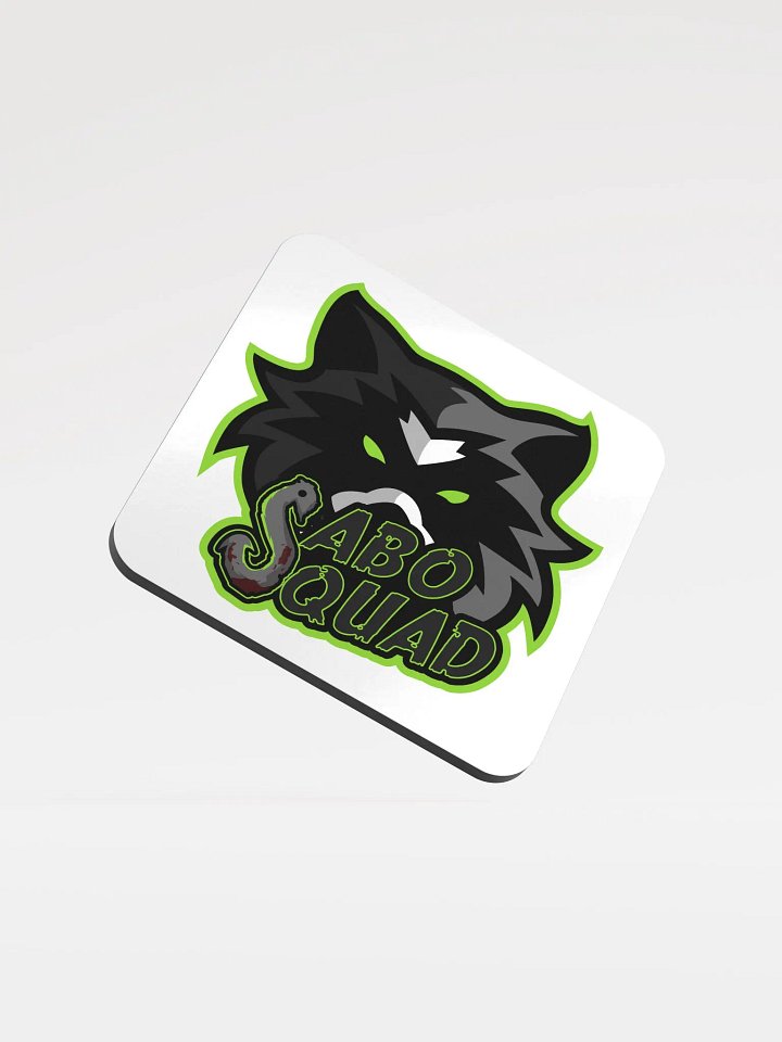 Sabo Squad Coaster product image (1)