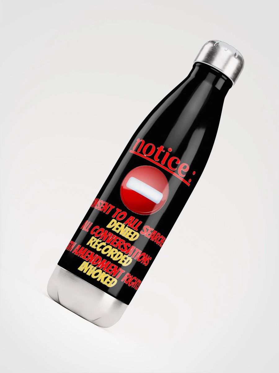 NOTICE : CONSENT TO ALL SEARCHES DENIED product image (7)
