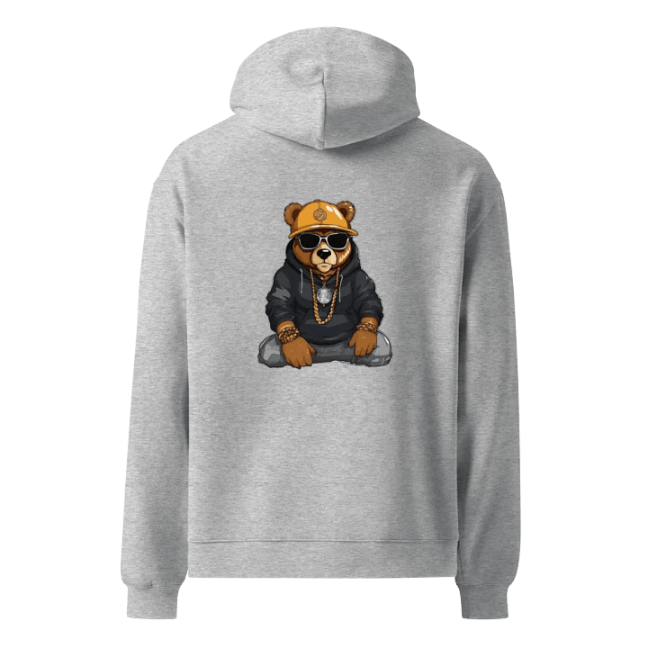 NST bear hoody UNISEX product image (1)