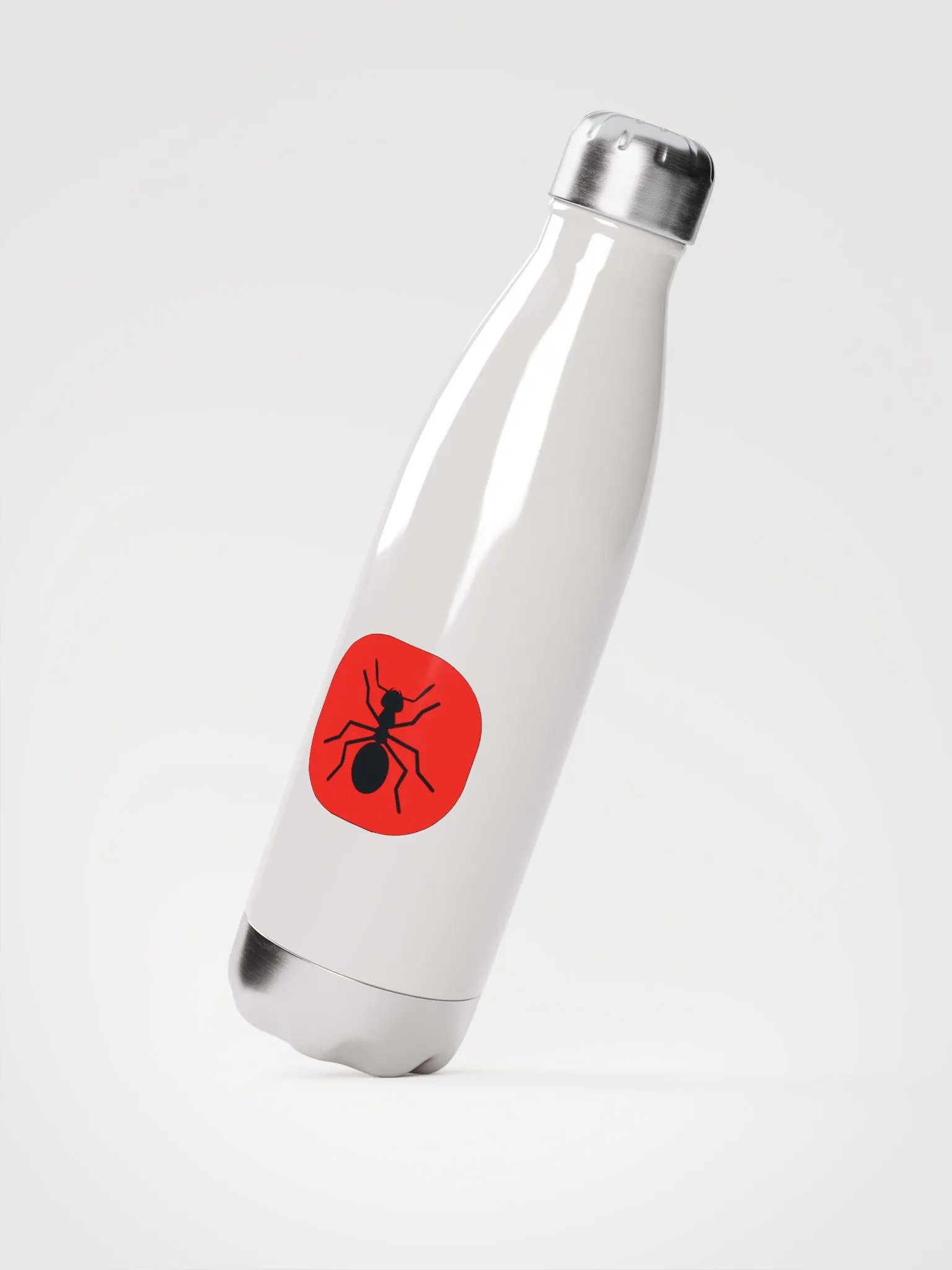 MIAD LOGO WHITE WATER BOTTLE product image (2)