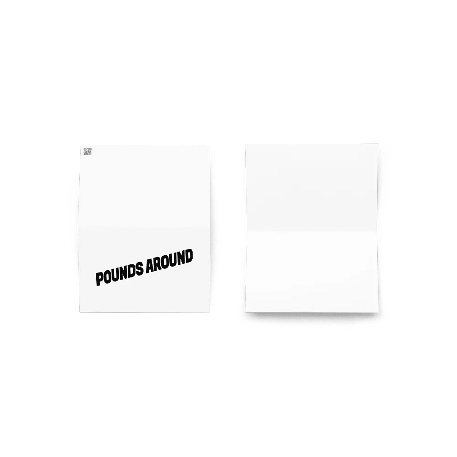 POUNDS AROUND GIFT CARD product image (5)
