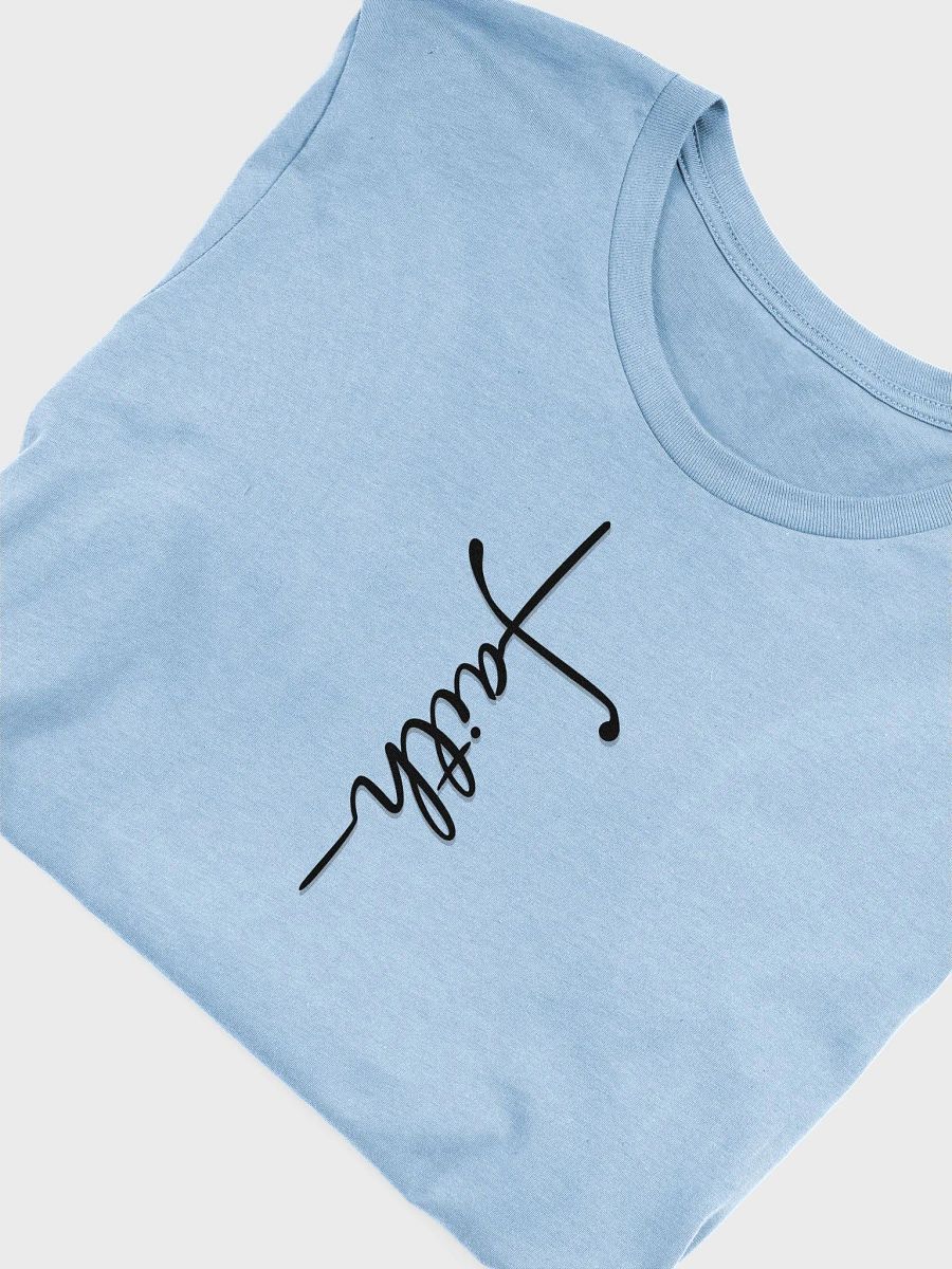 Faith (The MB Collection), Bella+Canvas Classic Comfort Tee product image (5)