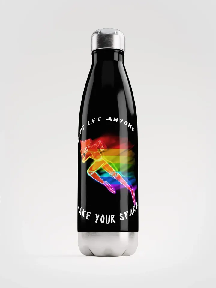 Don't Let Them Take Your Spark - Stainless Steel Bottle product image (1)