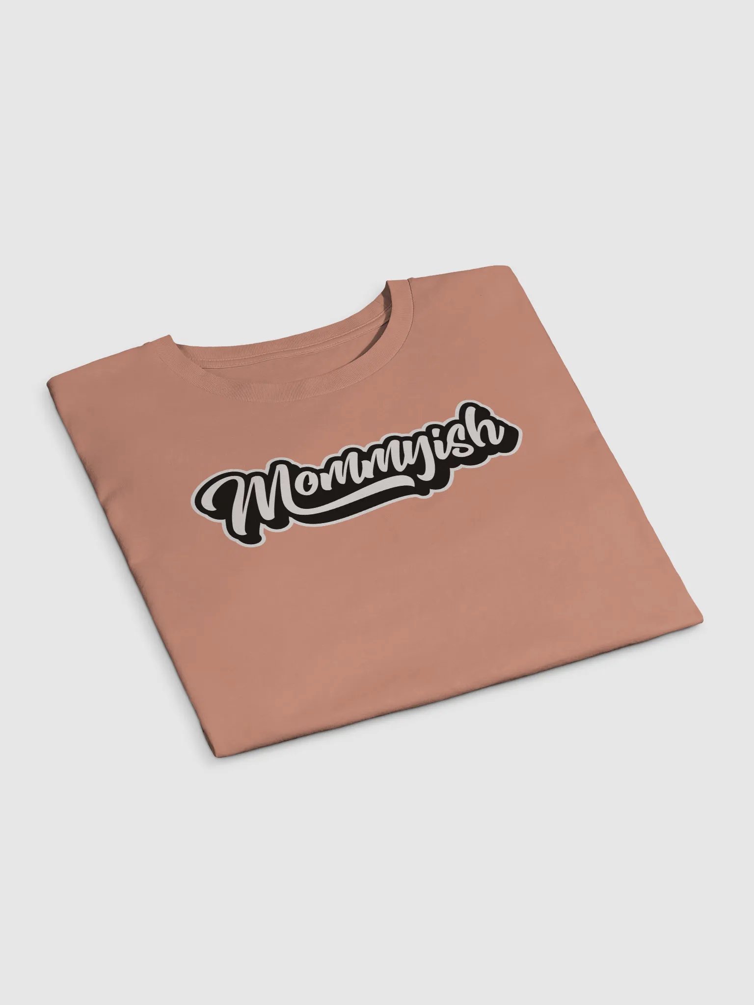 Mommyish Cursive Crop Top product image (11)