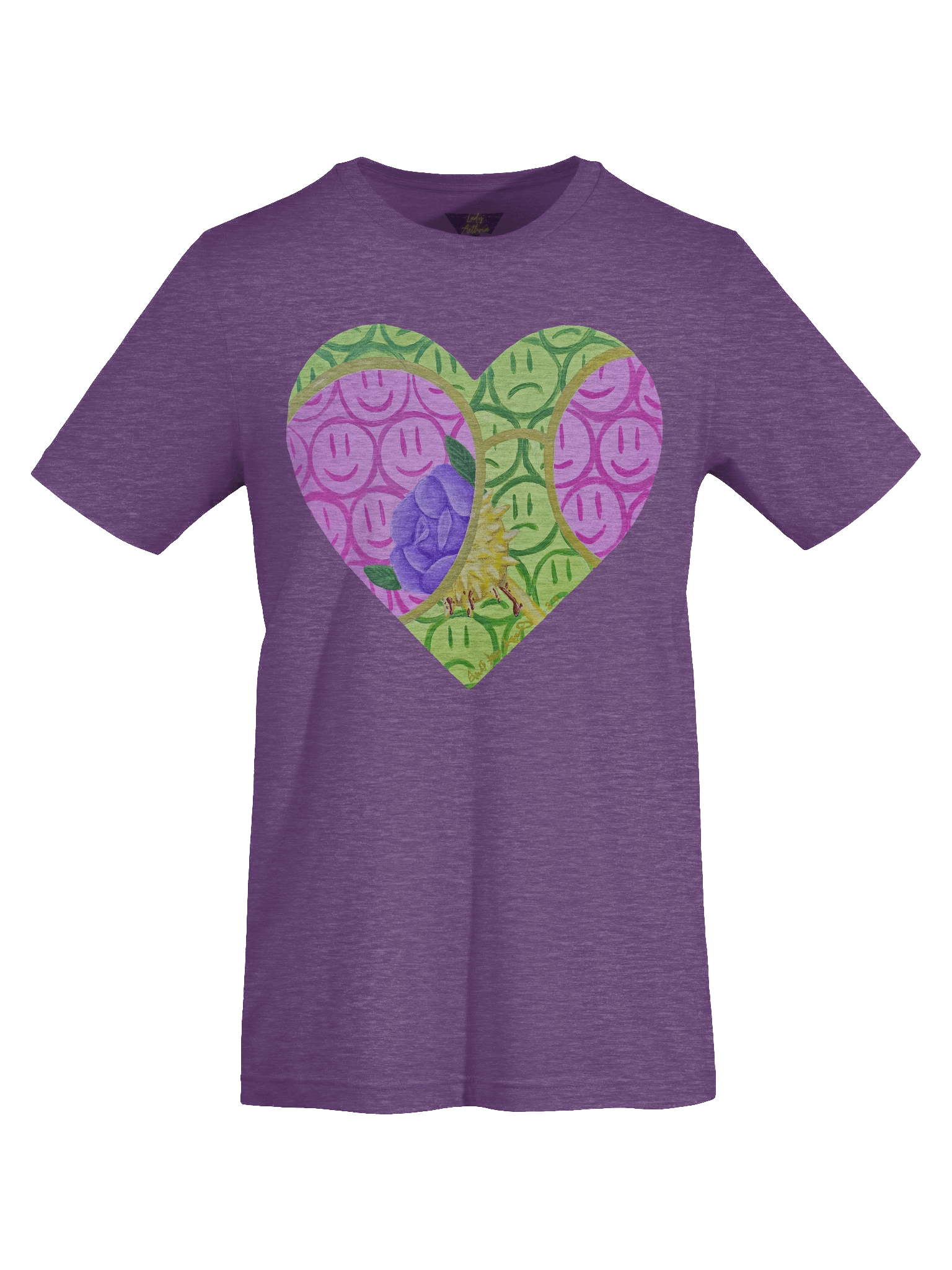 Through Rose Colored Glasses Tee product image (76)