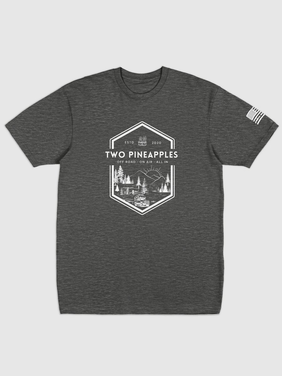 Premium Heavyweight T-Shirt. "2P Roadtrip Badge" product image (5)