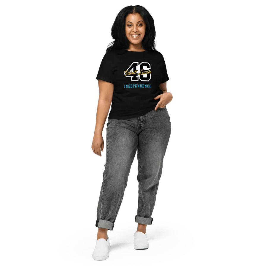Saint Lucia Independence 46 Tee product image (4)
