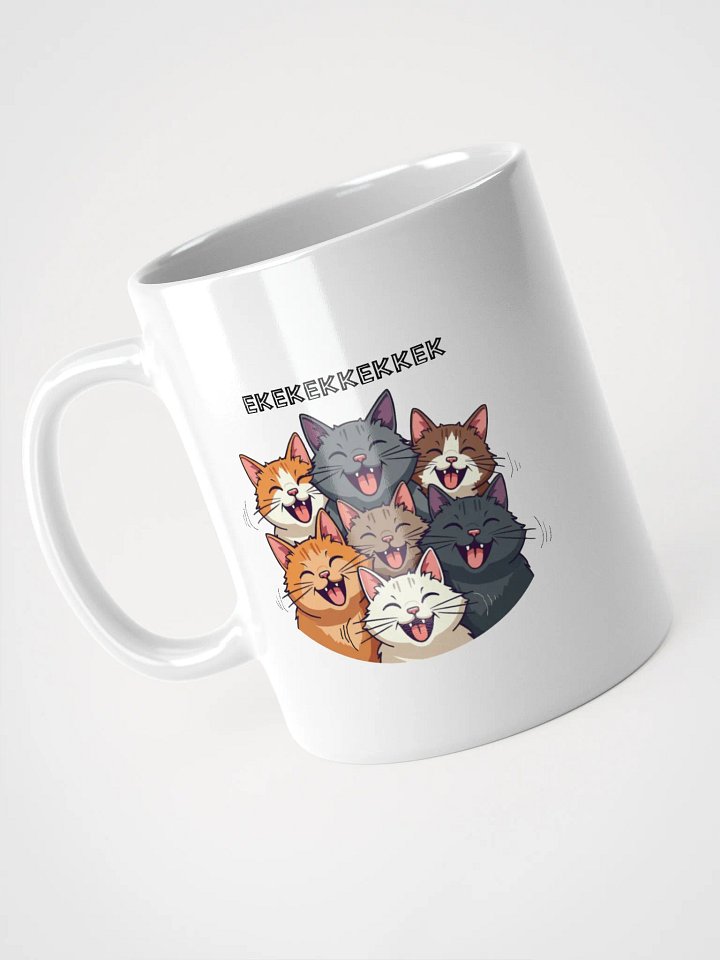 Chattering Cats Mug, no. EKK001 product image (2)