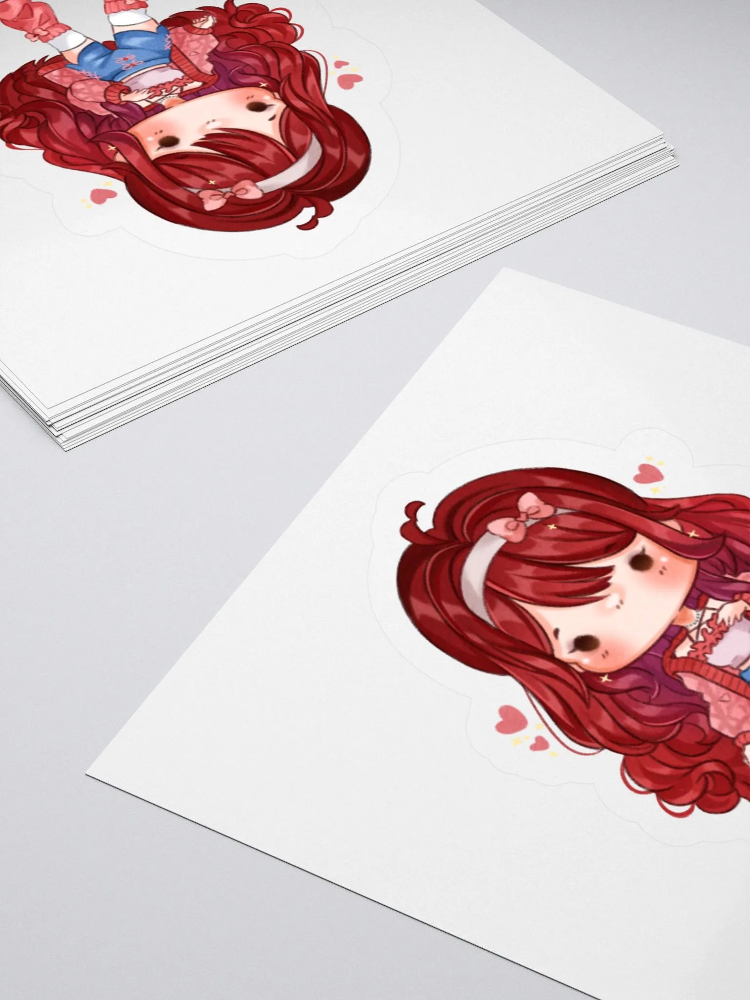 Chibi Full Body Lay Sticker product image (10)