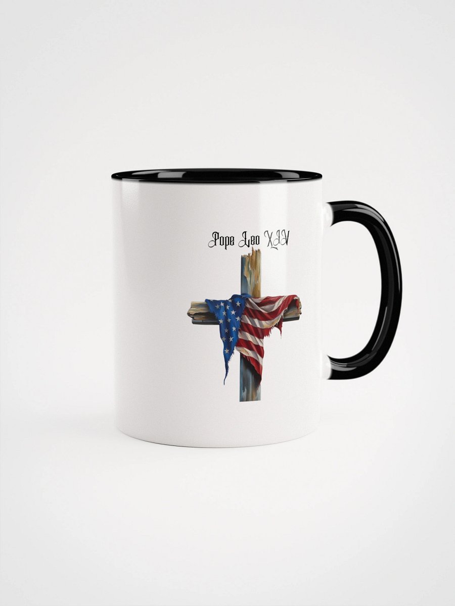Pope Leo XIV Coffee Mug – Unique Catholic Gift product image (3)