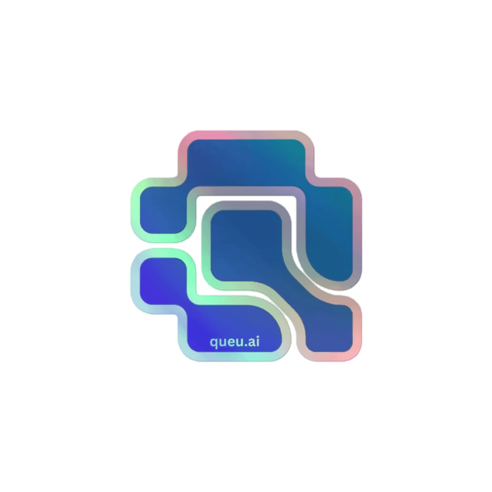 No Level Holographic Tech Sticker Set product image (1)