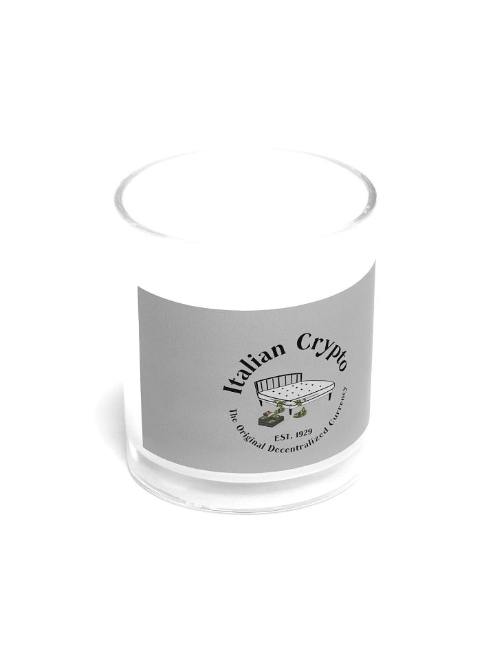 Italian Crypto Candle product image (2)