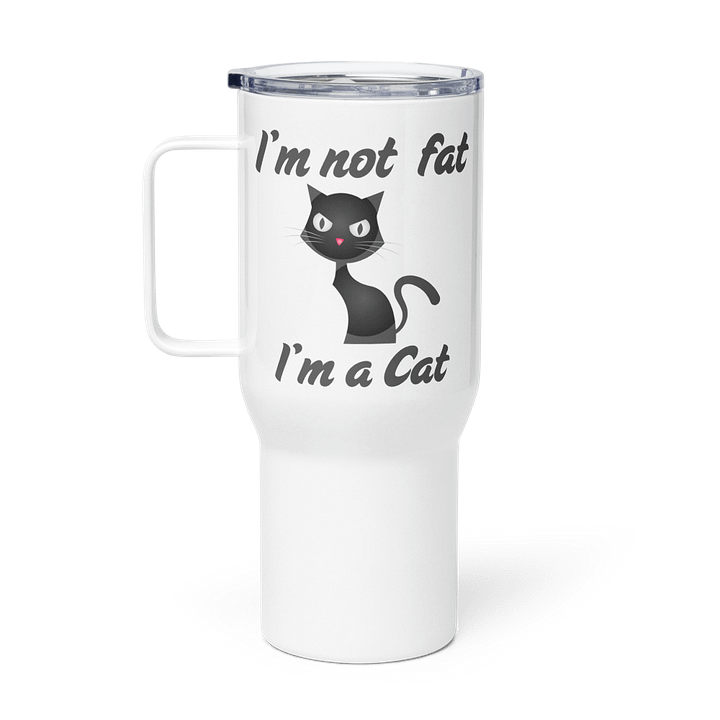 Paws and Relax Travel Mug product image (1)