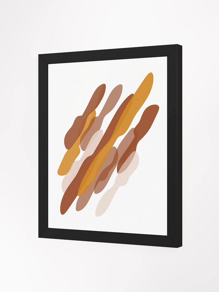 Ethereal Overlap Framed Poster product image (34)