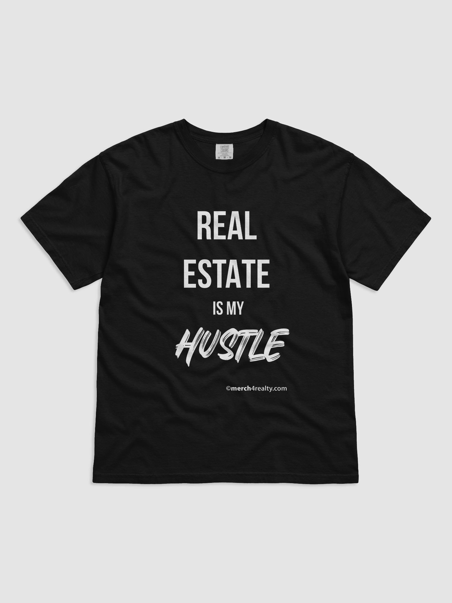 Real Estate is my Hustle Heavyweight Tee product image (1)