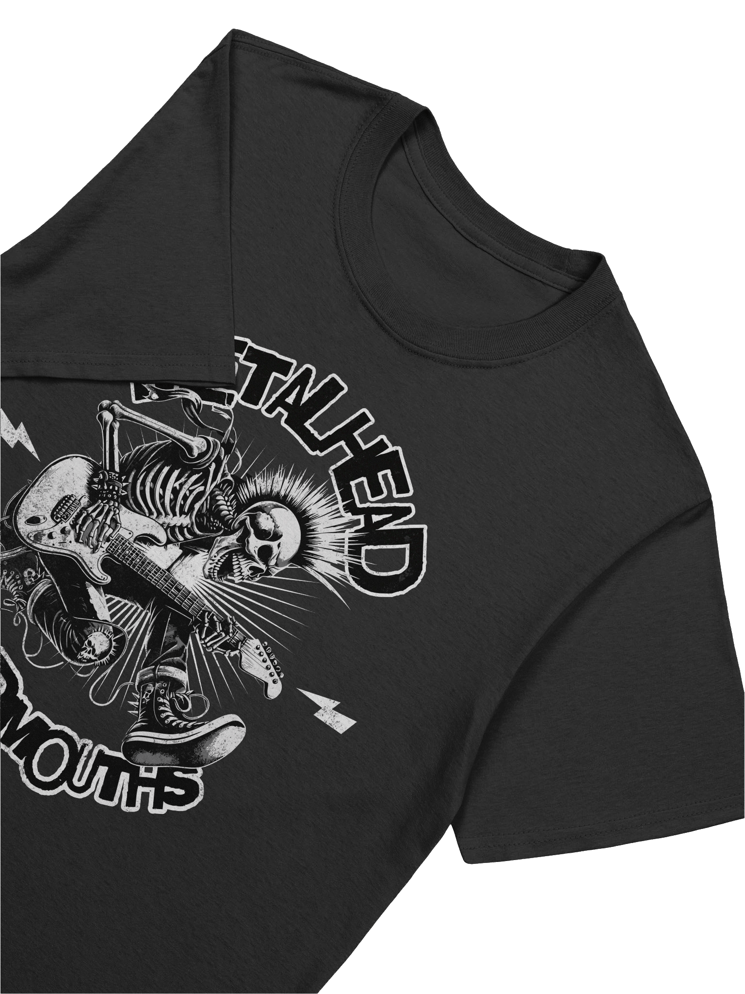 Metalhead Loudmouths Skeleton T-Shirt product image (7)