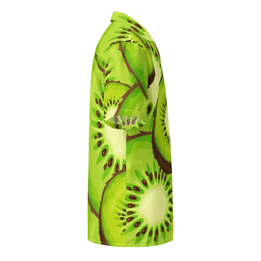 Kiwi Slice Delight Hawaiian Shirt product image (4)