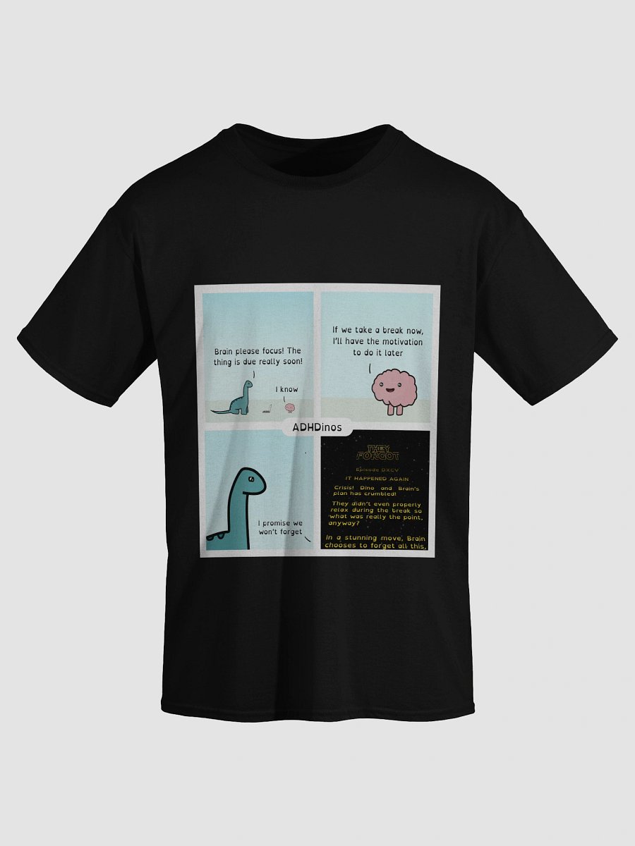 Comic #186 T-shirt product image (14)