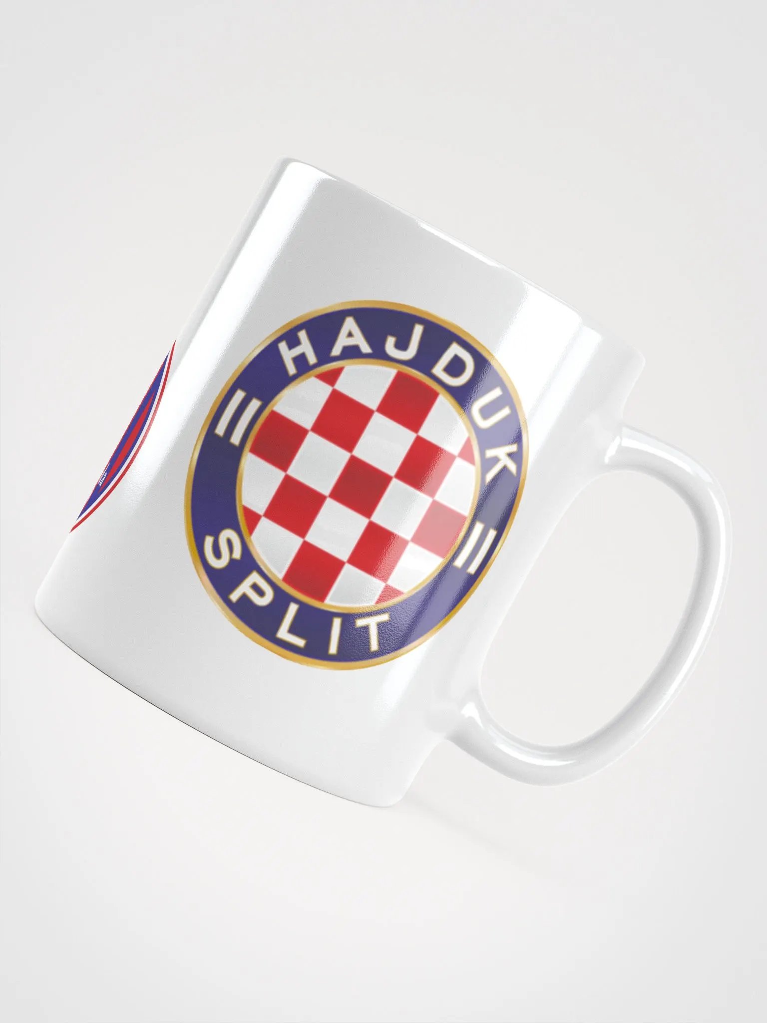 Hajduk Split Emblems Glossy Mug product image (11)