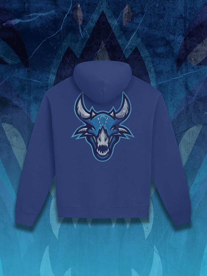 'Vorkath' OSRS Oversized Hoodie product image (2)