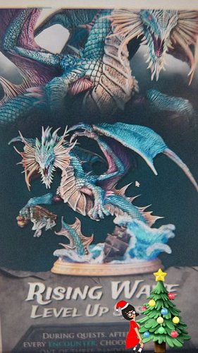 Got a big gamer in your life who happens to like Pirates and Dragons. Well, do I got the gift idea for you! And for me if any...