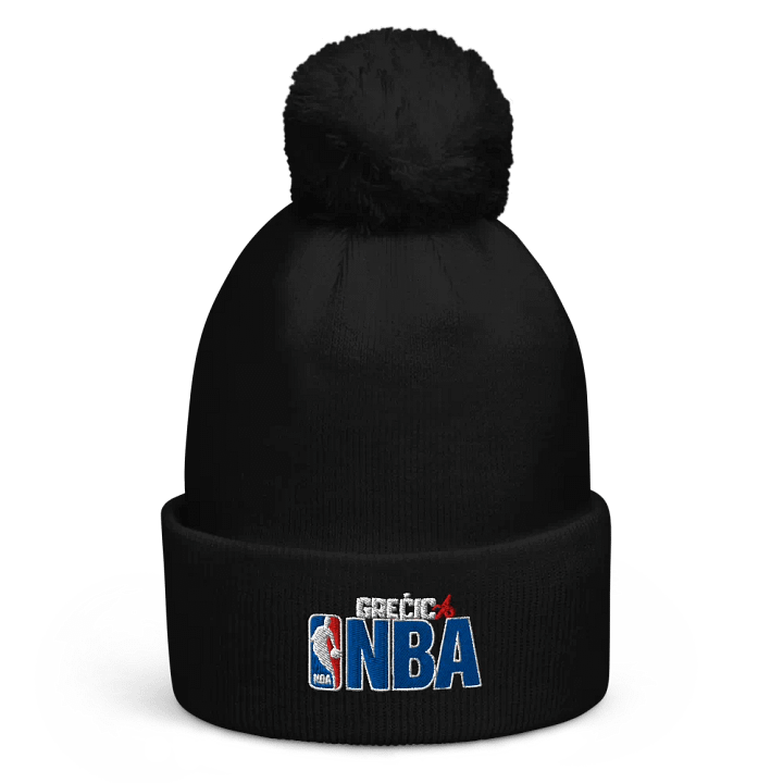 Grečica NBA Logo Pom-Pom Beanie product image (1)