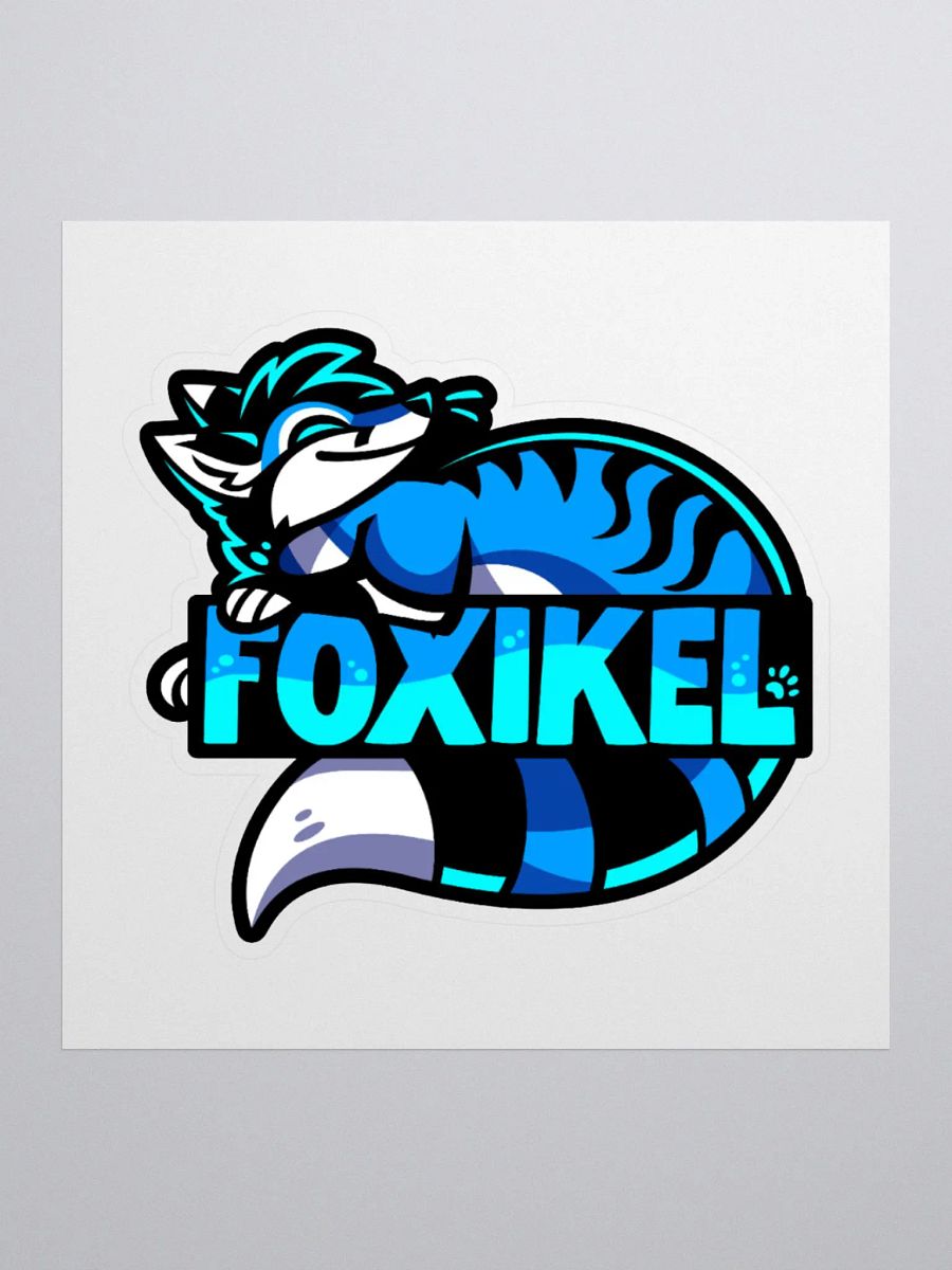 Foxikel Kiss Cut Stickers product image (2)