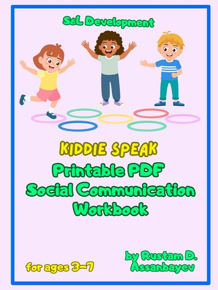 Printable Social Communication Worksheets Part 1 product image (1)