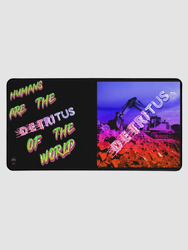 Detritus Desk Mat product image (1)