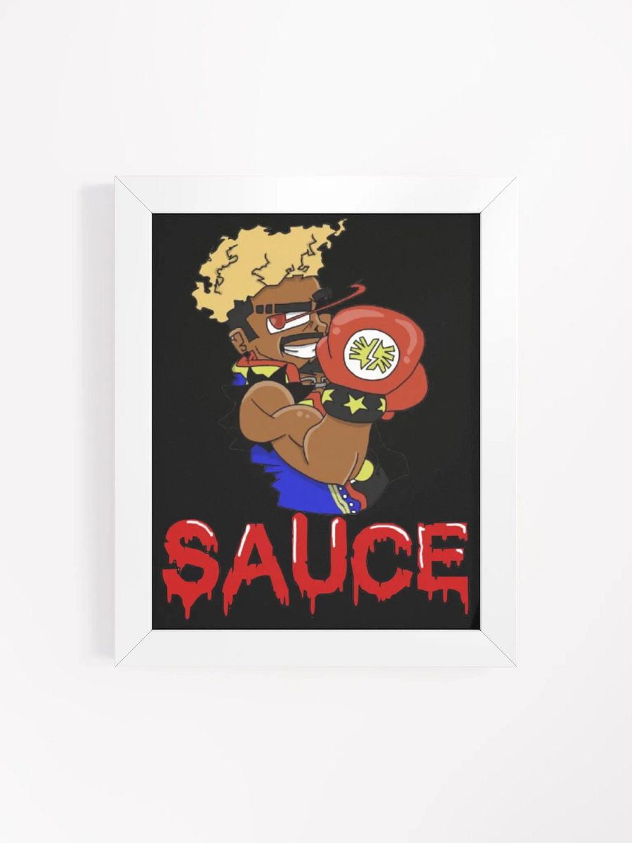 SauceMan Picture(Black) product image (1)