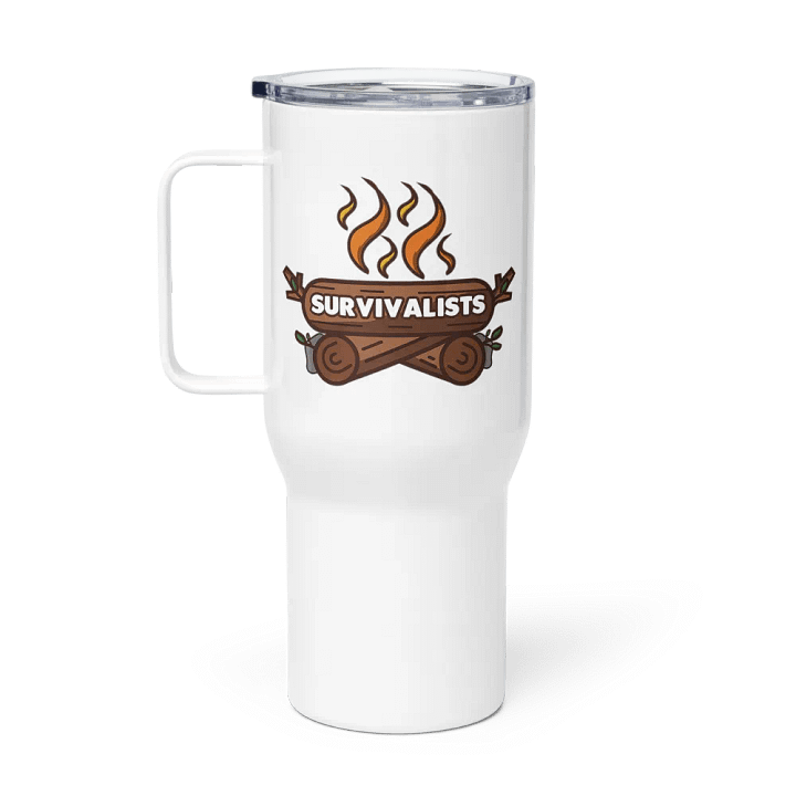Survivalists Travel Mug product image (1)