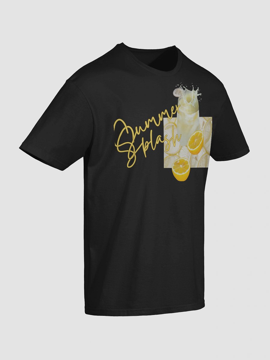 Summer Sun-Splash Tee | Vibrant Sunlit Citrus Collage | [Men’s] product image (51)