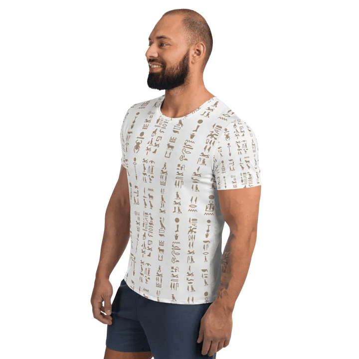 Isis All-Over Print Athletic T-Shirt product image (2)