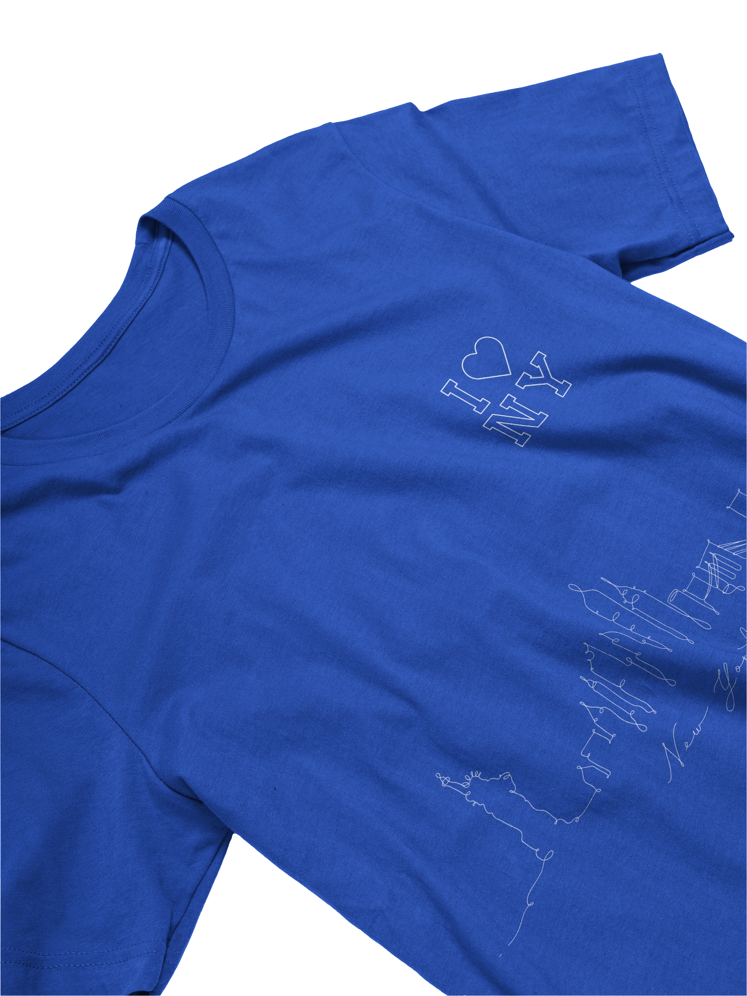 I Love NY Skyline T-Shirt product image (3)