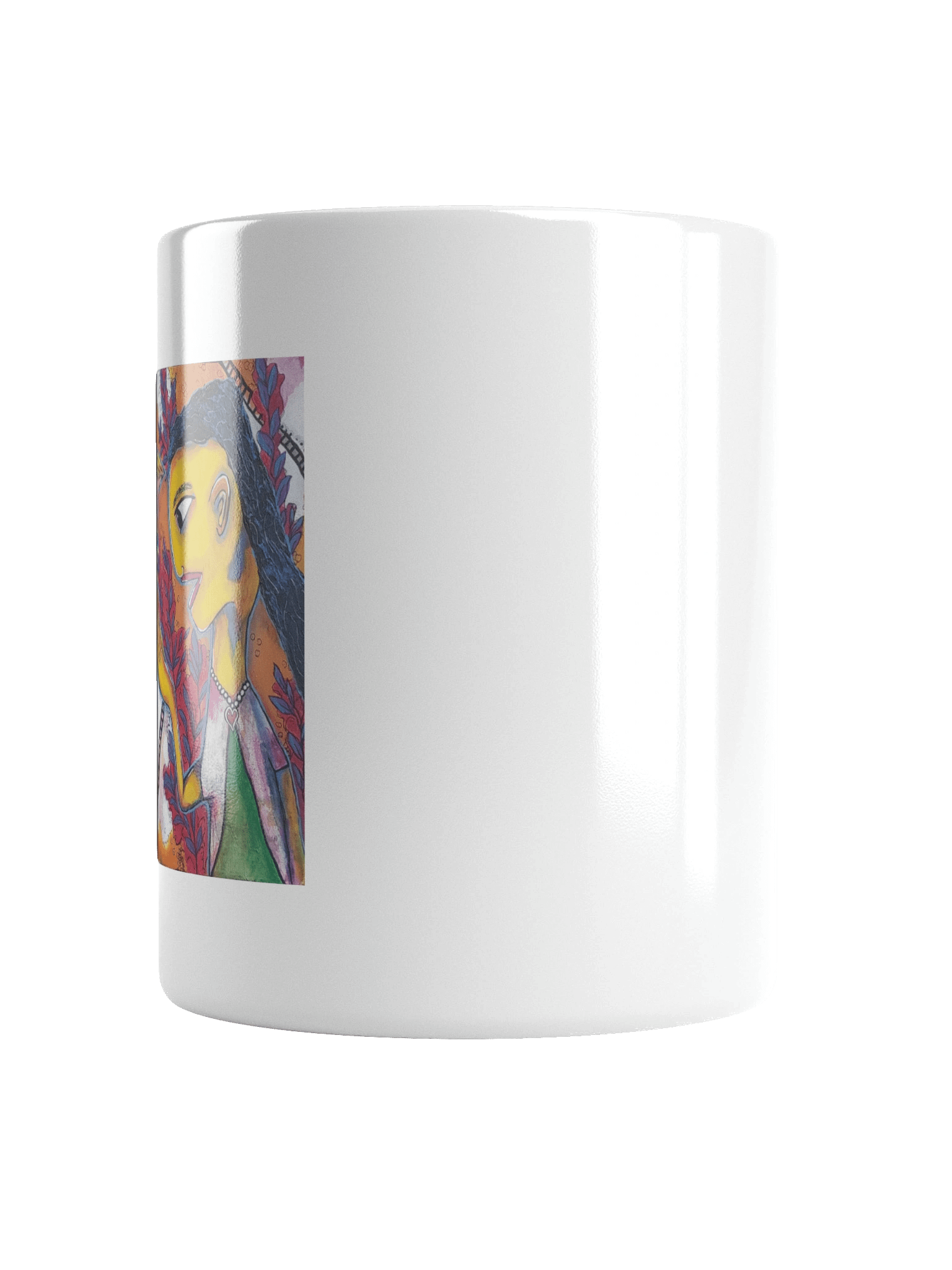 Art-Inspired Coffee Mug – I Have Hope That Peace Will Fly Again product image (17)