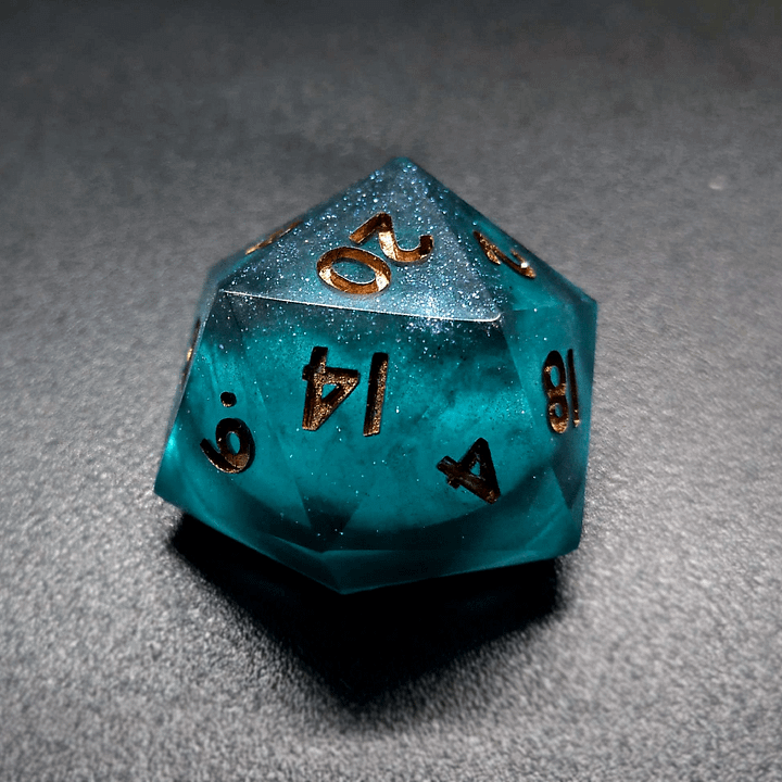 Empty Mirror | D20 Magnet product image (1)