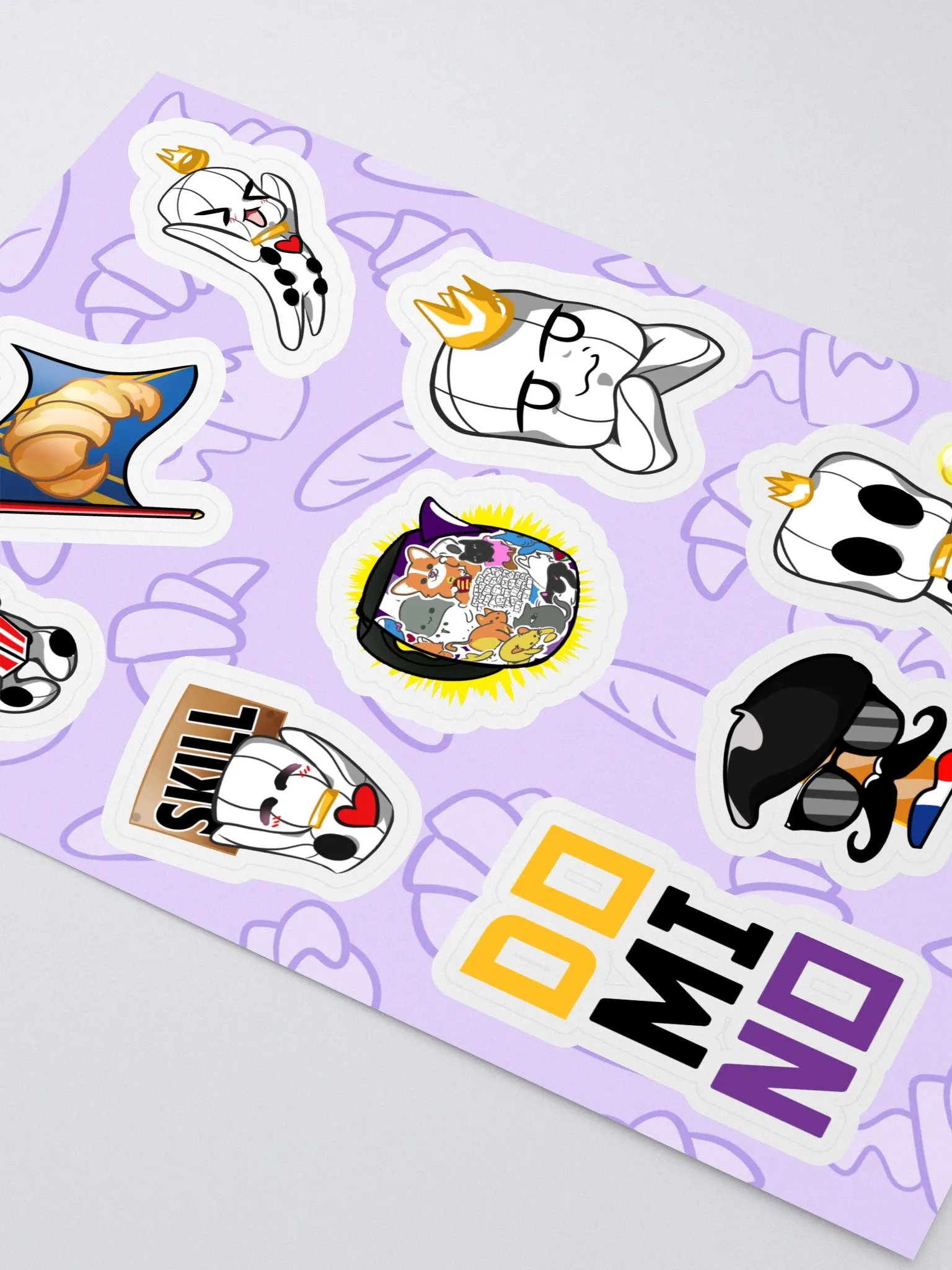 [Domino Series I] Stickers product image (3)