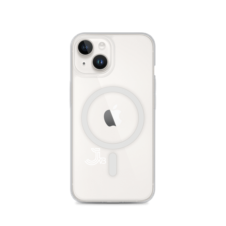 Monochrome Mosaic iPhone® Clear Case product image (4)