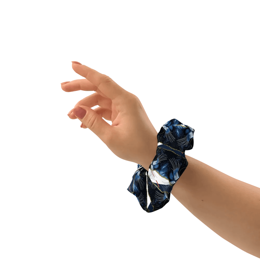 Kaleidoscope Cat All-Over Print Scrunchie product image (2)