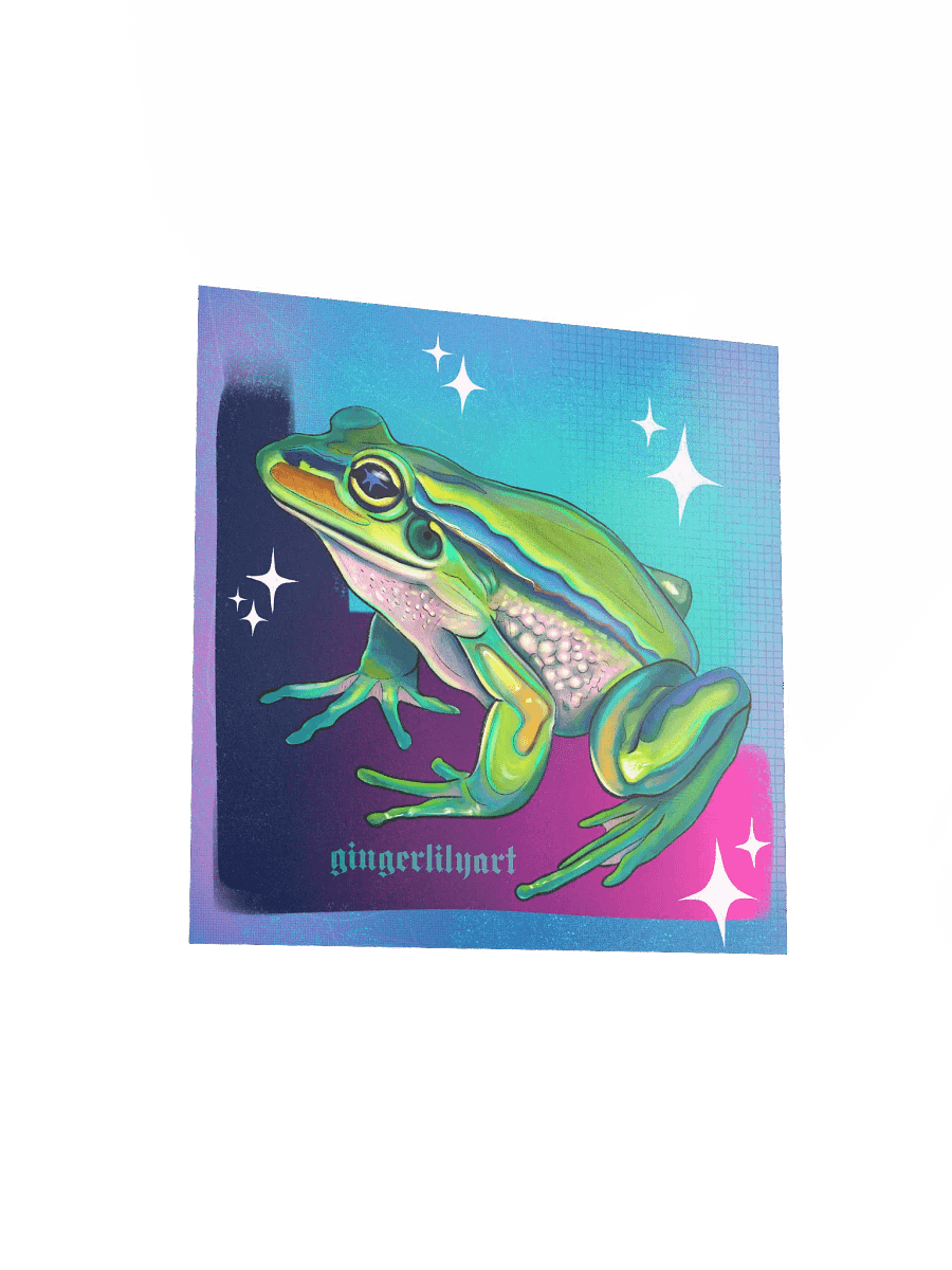 i'm just a frog print (text free) product image (5)