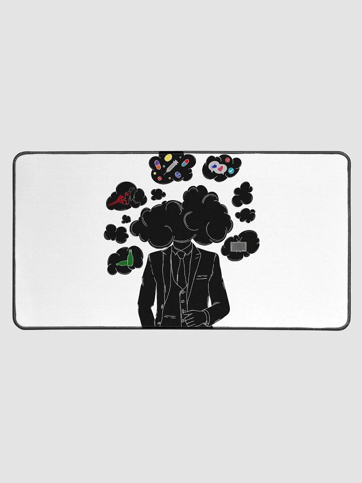 'Head in the clouds' Inspired KING VEE Desk Mat product image (1)
