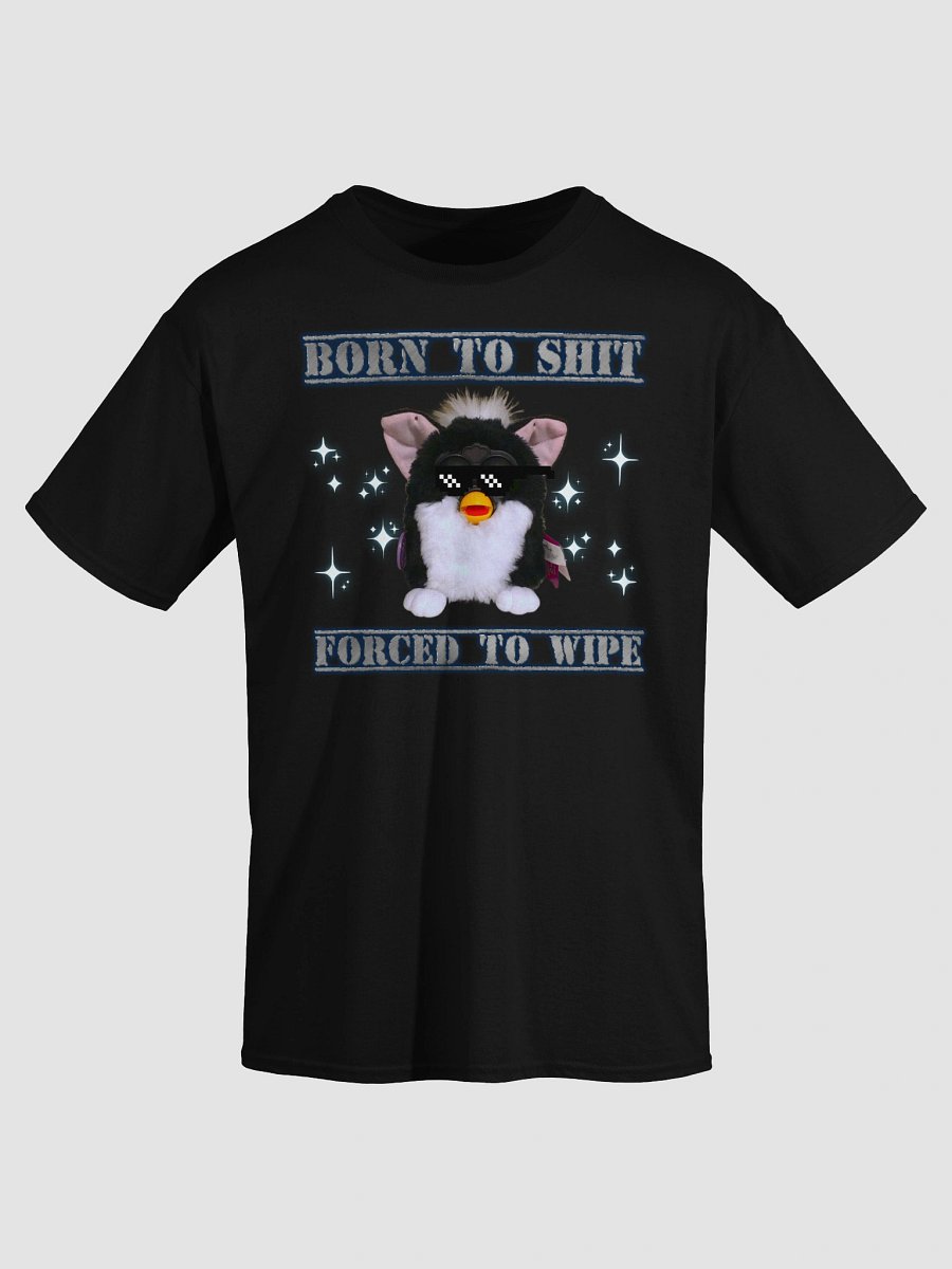 Born To Shit Unisex T-Shirt product image (11)