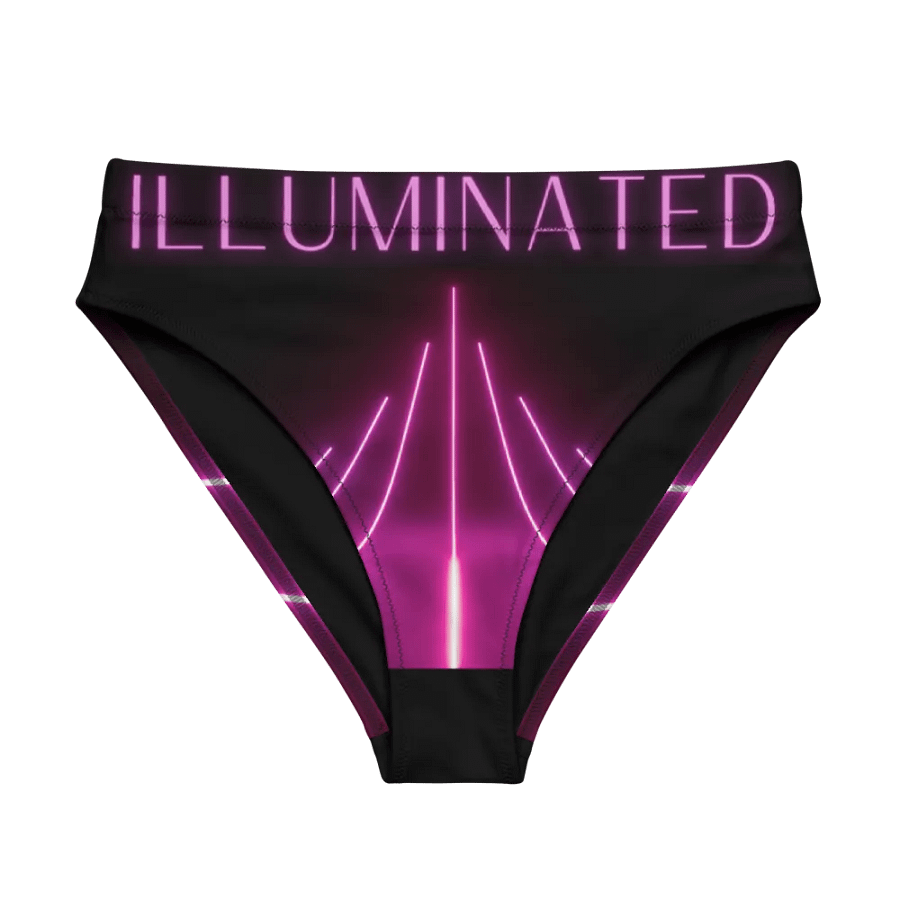 Illuminated - High Waisted Bikini Bottom product image (9)