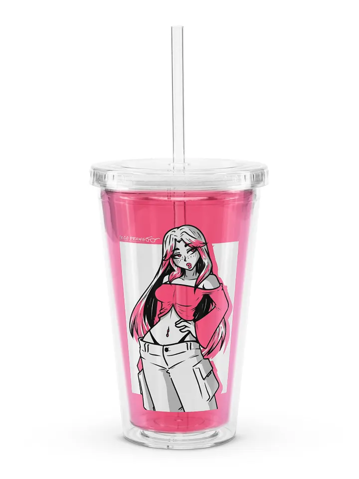 Hailey Waifu Tumbler product image (1)