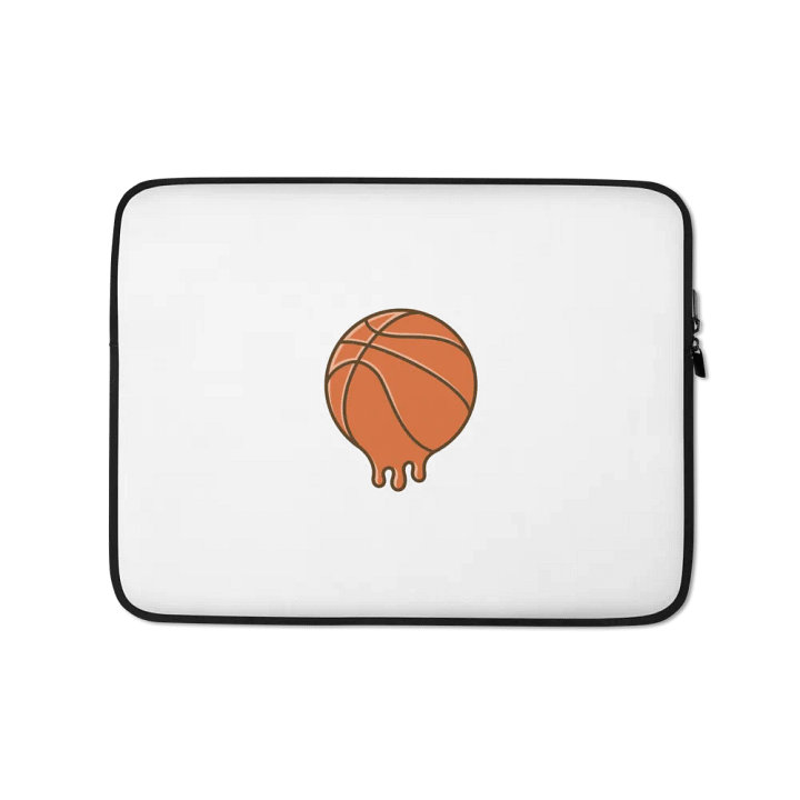 Dripping Basketball Laptop Sleeve product image (1)