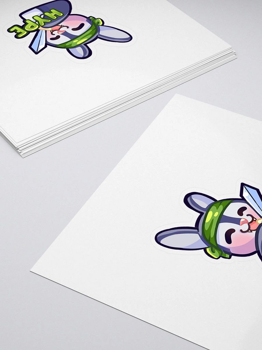 Hype Bunny Sticker product image (4)